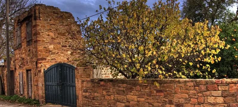 Historic estate in Kampos Chios with traditional architecture