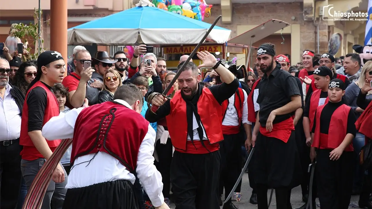 Mostra festival in Thymiana Chios