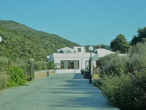 Agiasmata thermal baths in Chios