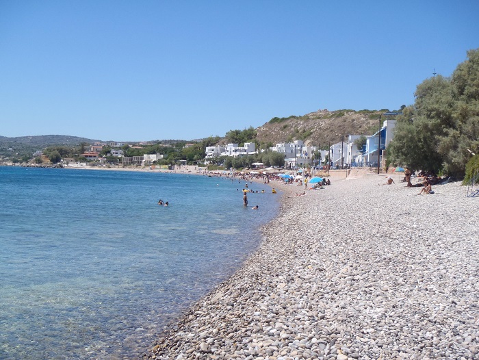 Your perfect beach day in Chios starts at Voulamandis House