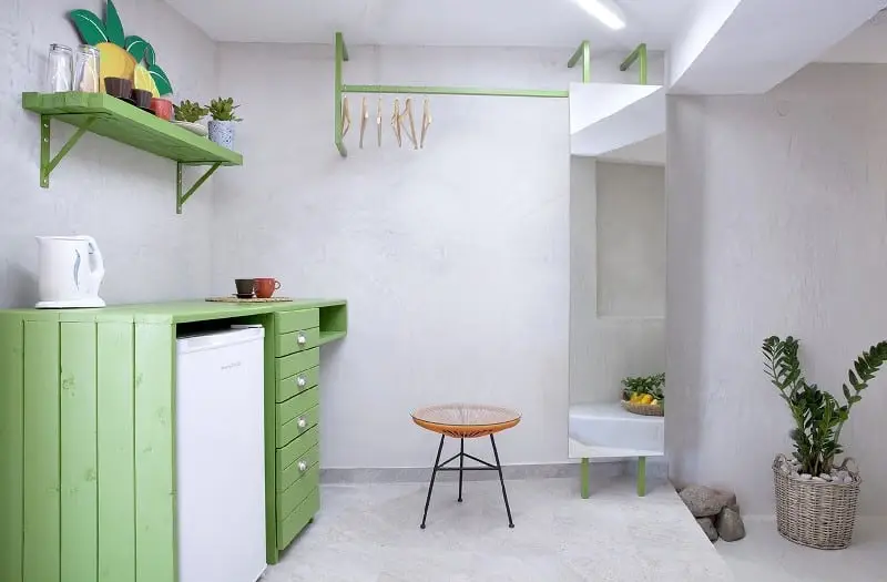 Standard triple room 5 in Chios - traditional Kampos interior decoration - Voulamandis House