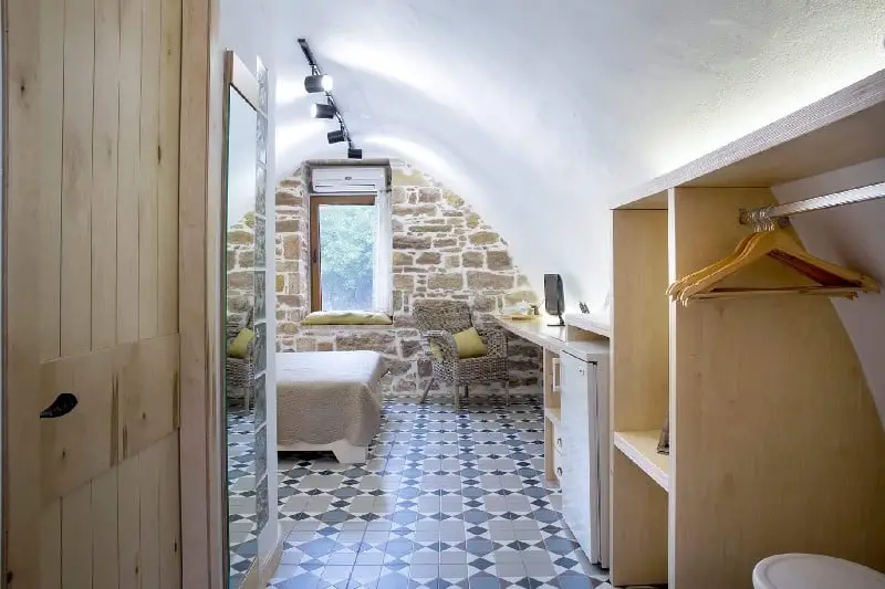 Economy double room in Chios at Voulamandis House