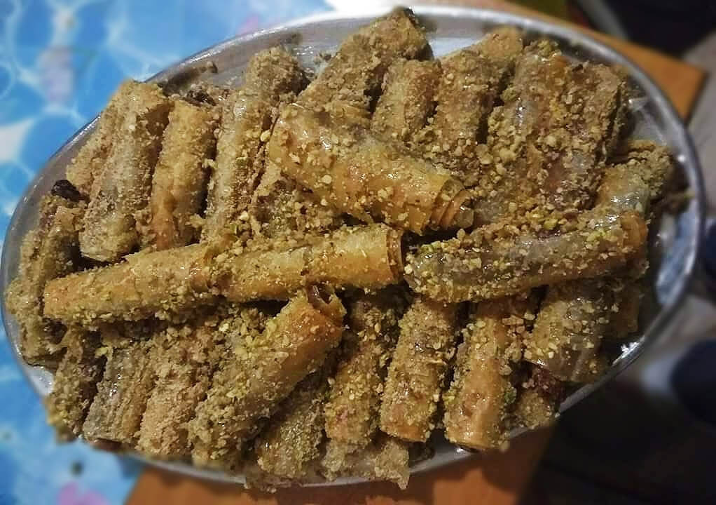 Masourakia, traditional Chios sweets with mastiha